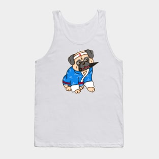 Pug and Kunai Tank Top